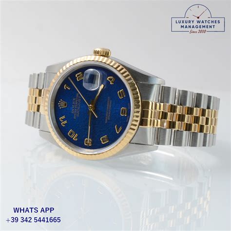 rolex blaues zifferblatt arabisch|Rolex mit arabischem Zifferblatt » Preise und mehr prüfen .